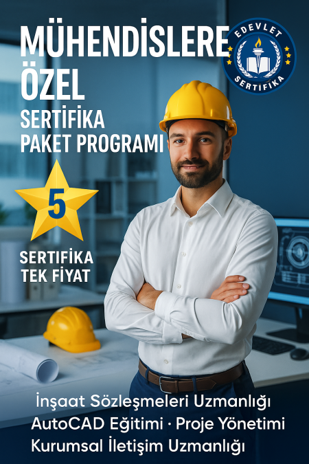 Mühendislere Özel Sertifika Paket Programı
