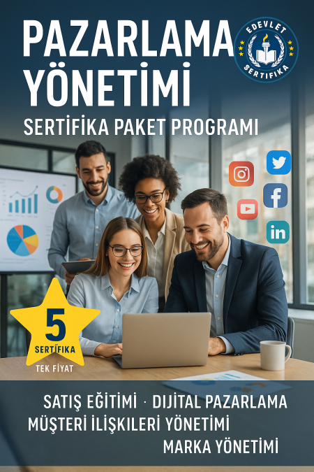 Pazarlama Yönetimi Sertifika Paket Programı 29