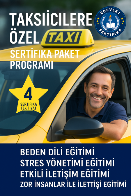Taksicilere Özel Sertifika Paket Programı 74