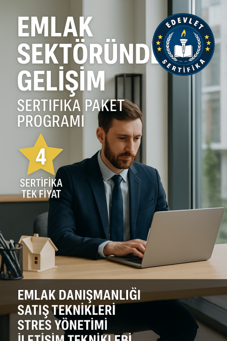 Emlak Sektöründe Gelişim Sertifika Paket Programı 151
